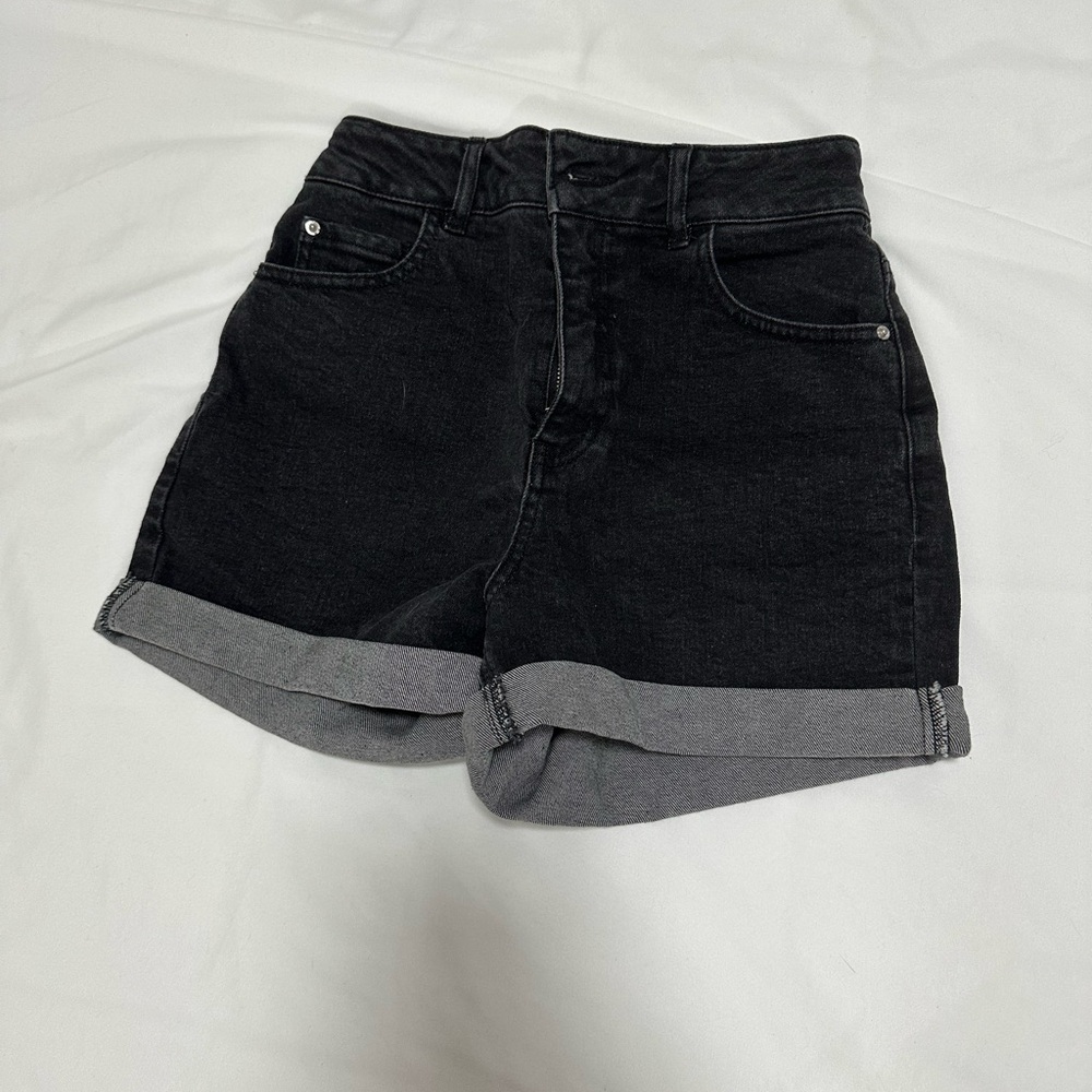 Twik Short jeans black
